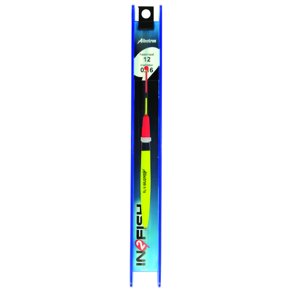 Afbeelding Albatros In2fish Tr23 Tuig - Tuigen - 11.5 cm 0.7 g Witvis door Petsplace.nl