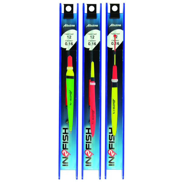 Afbeelding Albatros In2fish Tuigenset No.1 - Tuigen - per set Witvis door Petsplace.nl