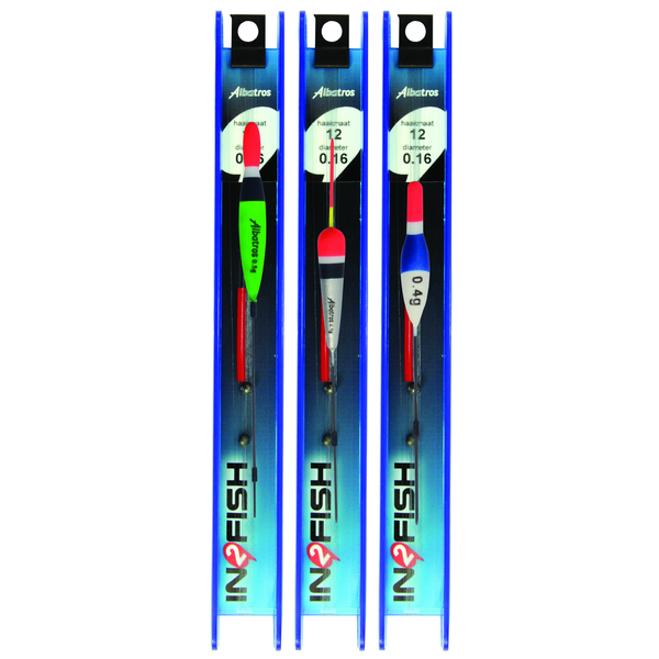 Afbeelding Albatros In2fish Tuigenset No.3 - Tuigen - per set Witvis door Petsplace.nl
