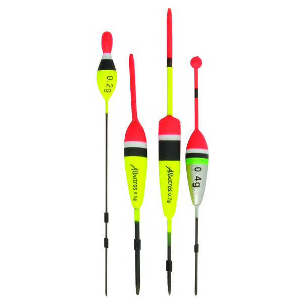 Afbeelding Albatros In2fish Pennenset No.1 - Pennen - per set Witvis door Petsplace.nl