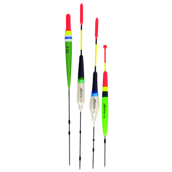 Afbeelding Albatros In2fish Pennenset No.2 - Pennen - Witvis 2 door Petsplace.nl