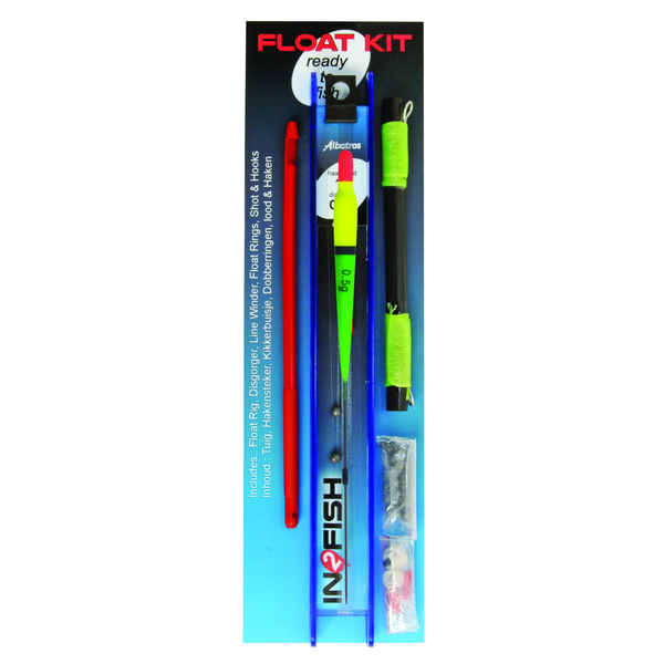 Afbeelding Albatros In2fish Tuig Kit Compleet No.1 - Tuigen - Witvis door Petsplace.nl