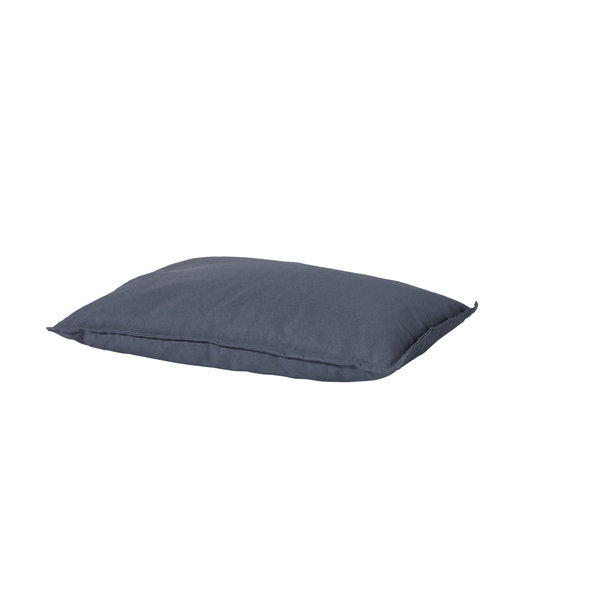 Afbeelding Woef Woef Kussen Panama - Hondenkussen - 100x70x8 cm Grijs door Petsplace.nl