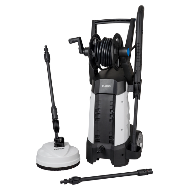 Afbeelding Eurom Hogedruk Reiniger Force 2000 Plus - Hogedrukreinigers - 2000 Watt Univerele Motor door Petsplace.nl