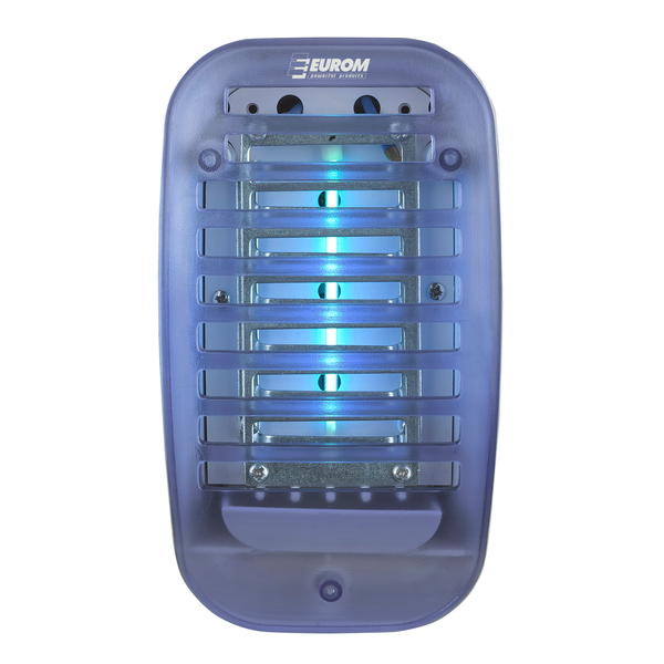 Eurom Fly Away Vliegenlamp Plug-In - Insectenbestrijding - Blauw Wit Electrisch