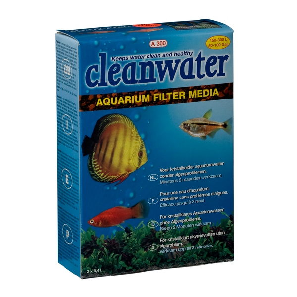 CLEAN WATER A-300 1 LITER 00001