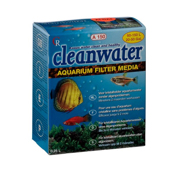 Afbeelding CLEAN WATER A-150 250ML 00001 door Petsplace.nl