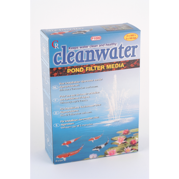 Afbeelding Cleanwater P1000 Vijver Filter - Waterverbeteraars - 500 - 1000 l door Petsplace.nl