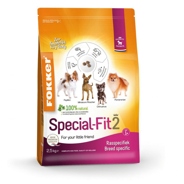 Afbeelding Fokker Special-Fit 2 - Hondenvoer - 2.5 kg door Petsplace.nl