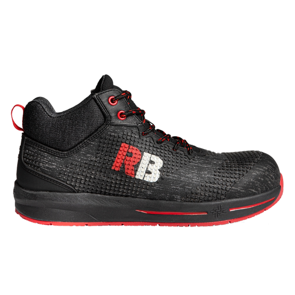 Afbeelding Redbrick Motion Comet High Antraciet - Werkschoenen - 41 Eu door Petsplace.nl