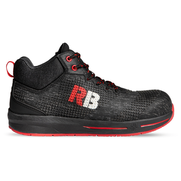 Afbeelding Redbrick Motion Comet High Antraciet - Werkschoenen - 45 Eu door Petsplace.nl