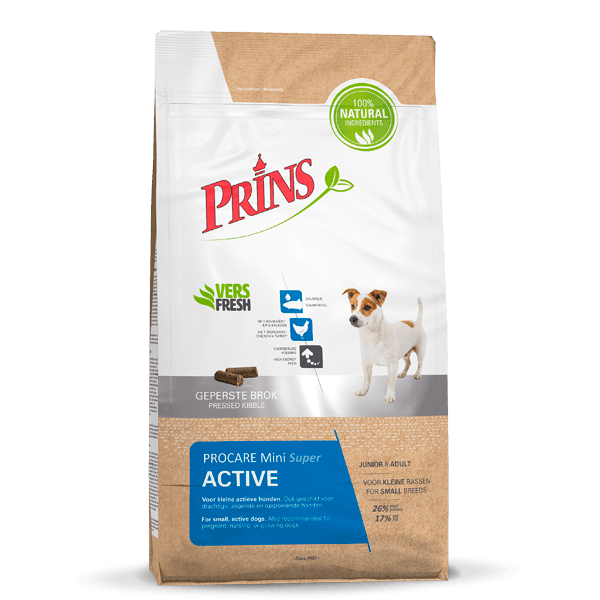 Afbeelding Prins ProCare Mini Super Active hondenvoer 3 kg door Petsplace.nl