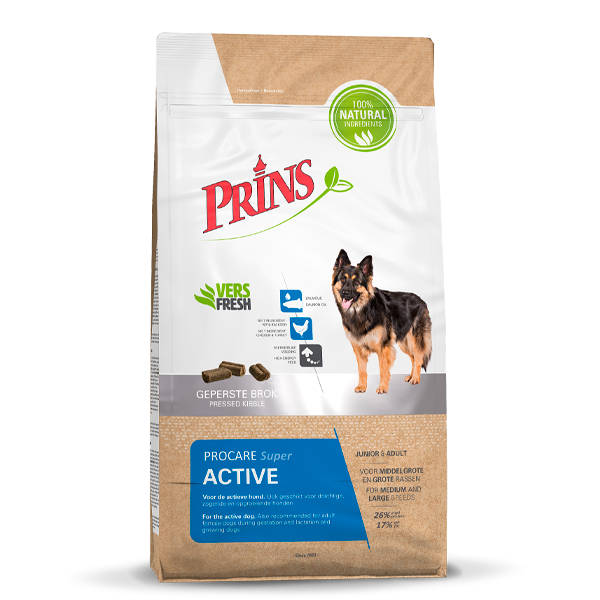 Afbeelding Prins ProCare Super hondenvoer 3 kg door Petsplace.nl
