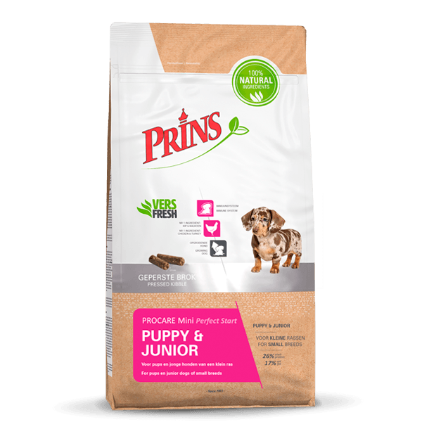 Prins Procare Puppy & Junior Mini - Hondenvoer - 3 kg