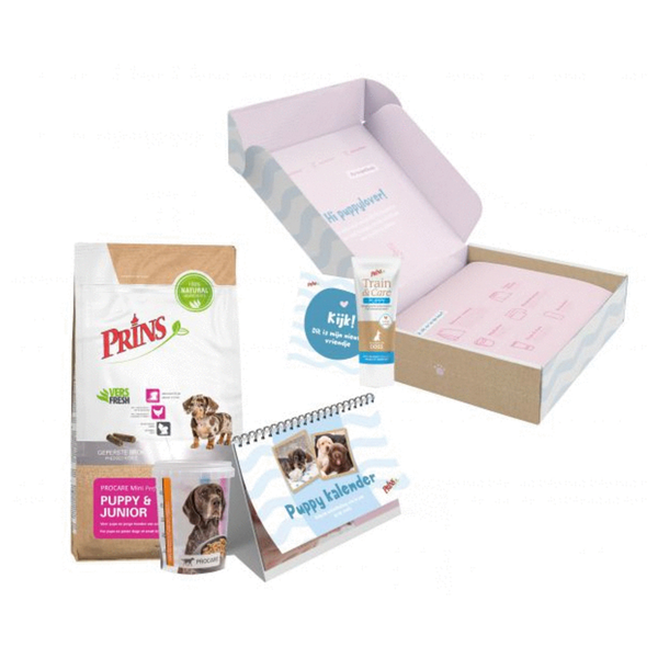 Prins Opgroeibox ProCare Mini Puppy & Junior