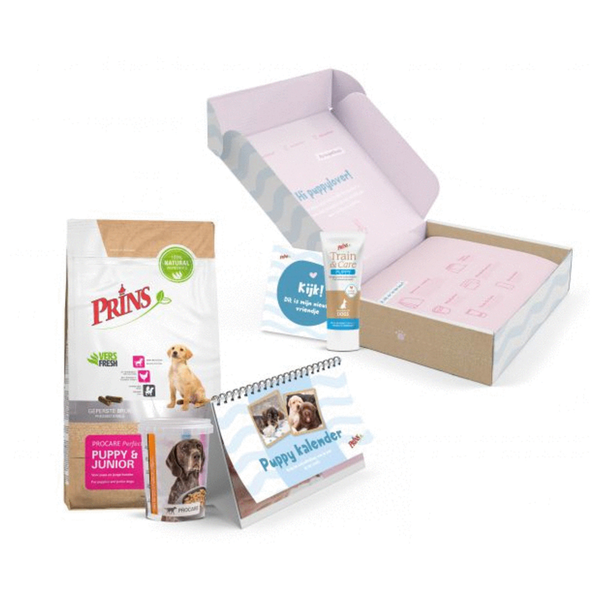 Afbeelding Prins Opgroeibox ProCare Puppy & Junior door Petsplace.nl