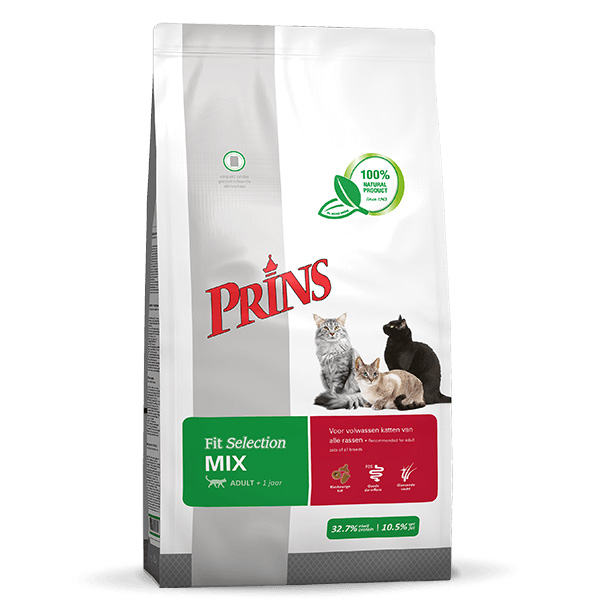 Afbeelding Prins KatMix kattenvoer 10 kg door Petsplace.nl