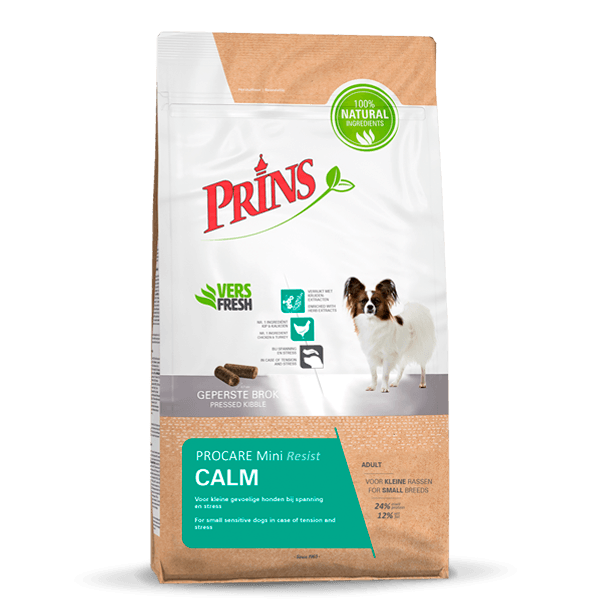 Afbeelding Prins ProCare Mini Resist Calm hondenvoer 3 kg door Petsplace.nl
