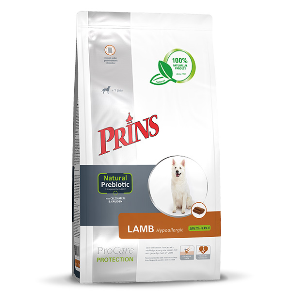 Afbeelding Prins ProCare Protection Lamb Hypoallergenic 15 kg door Petsplace.nl