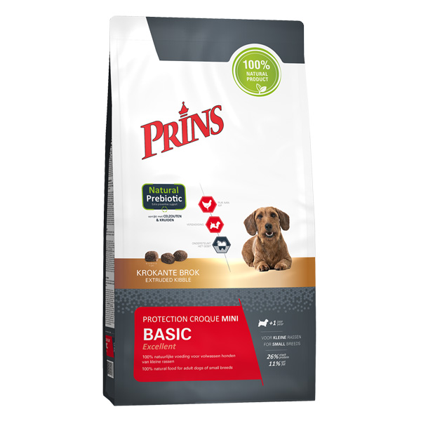 Prins Protection Croque Mini Basic Excellent Hondenvoer 2 kg online kopen