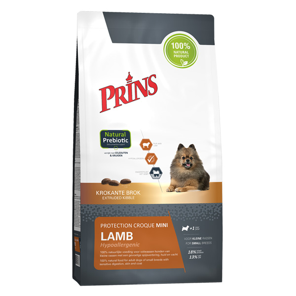 Afbeelding Prins - Protection Croque Mini - Lamb Hypoallergic door Petsplace.nl