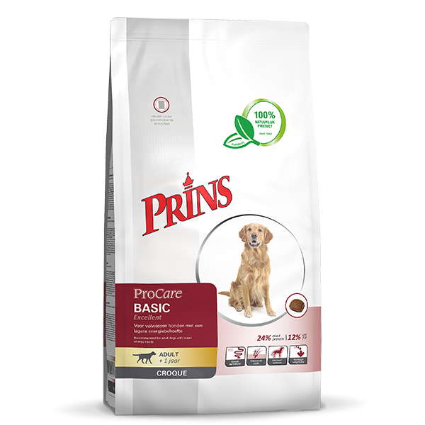 Afbeelding Prins ProCare Croque Basis Excellent hondenvoer 2 kg door Petsplace.nl