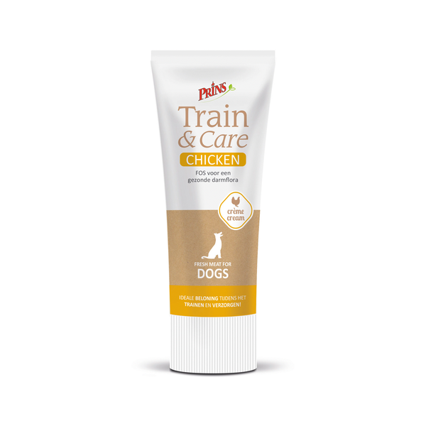 Afbeelding Prins Train & Care Chicken - 75 g door Petsplace.nl