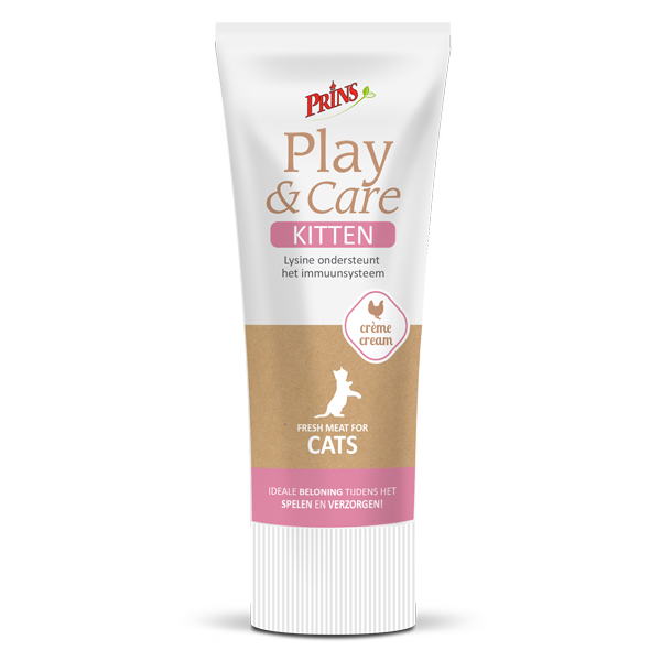 Afbeelding Prins Play & Care Kitten - 75 g door Petsplace.nl