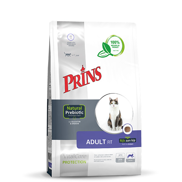 Prins Vitalcare Protection Adult Fit - Kattenvoer - 5 kg