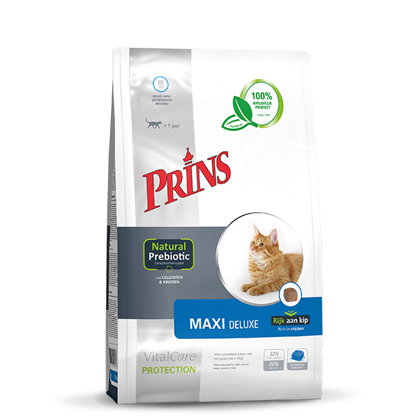 Prins Vitalcare Protection Maxi Luxe - Kattenvoer - 1.5 kg