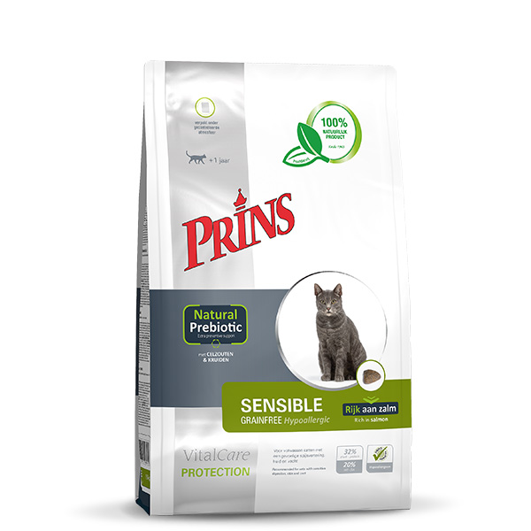 Prins Vitalcare Protection Grainfree - Kattenvoer - 5 kg