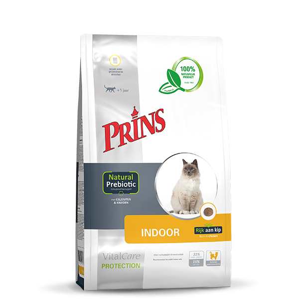 Afbeelding Prins Vitalcare Protection Indoor - Kattenvoer - 5 kg door Petsplace.nl