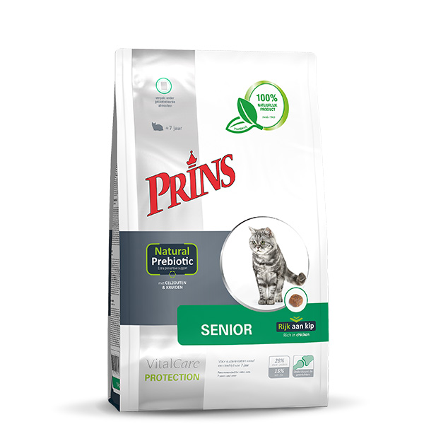 Prins Vitalcare Protection Senior - Kattenvoer - 1.5 kg