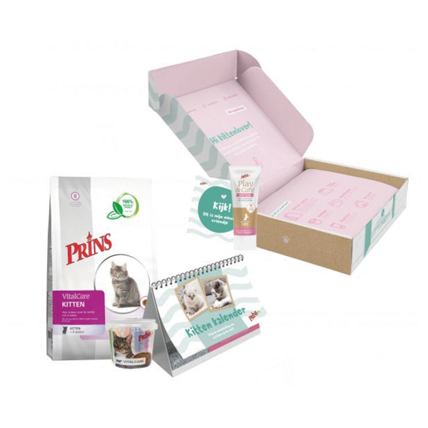 Afbeelding Prins Opgroeibox VitalCare Kitten door Petsplace.nl