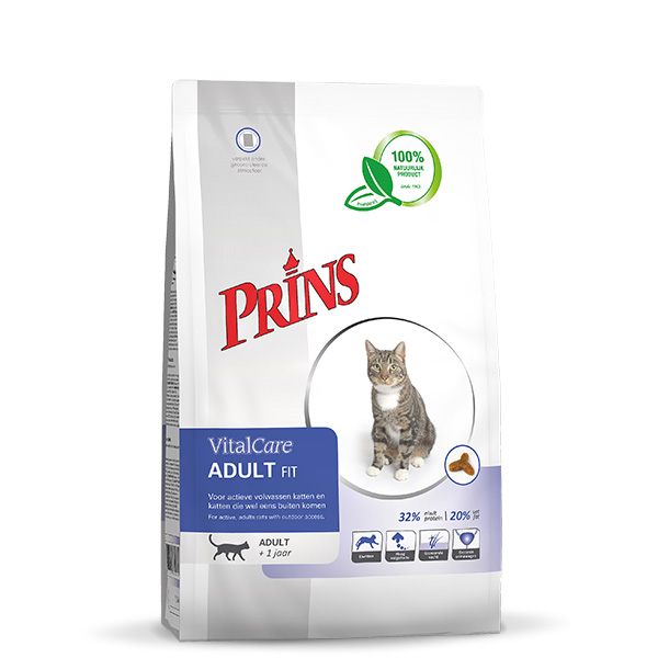 Afbeelding Prins VitalCare Adult kattenvoer 1.5 kg door Petsplace.nl