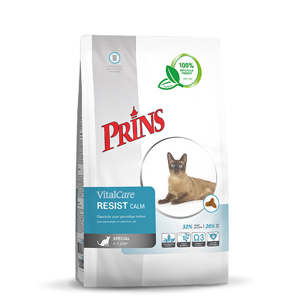 Afbeelding Prins VitalCare Resist kattenvoer 5 kg door Petsplace.nl