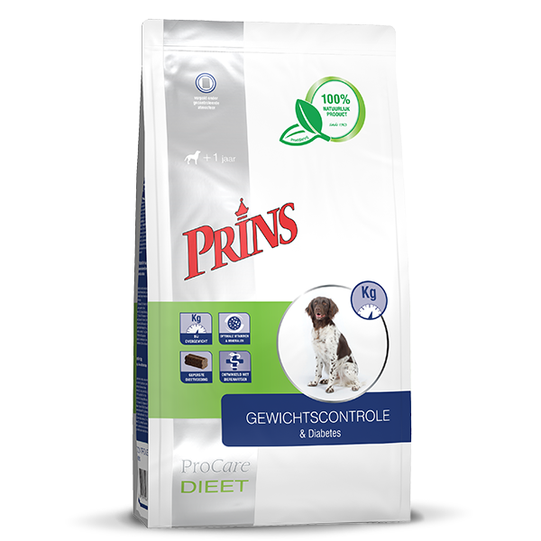 Afbeelding Prins ProCare Gewichtscontrole & Diabetes - 10 kg door Petsplace.nl
