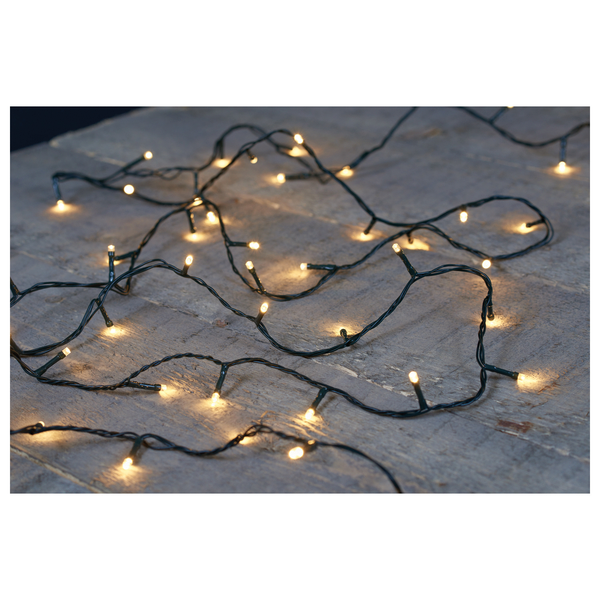 Cbd Led Verlichting Met Trafo - Kerstverlichting - 4 m 211 g Warm Wit 40 led