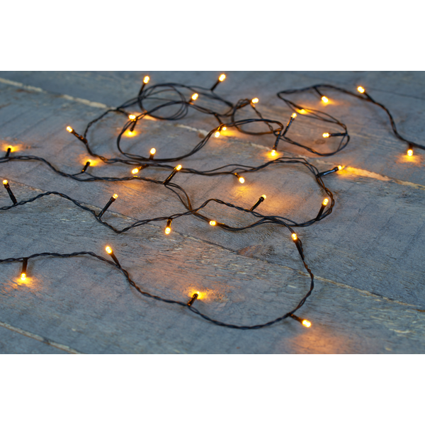 Cbd Led Verlichting Met Trafo - Kerstverlichting - 4 m Classic Warm 40 led