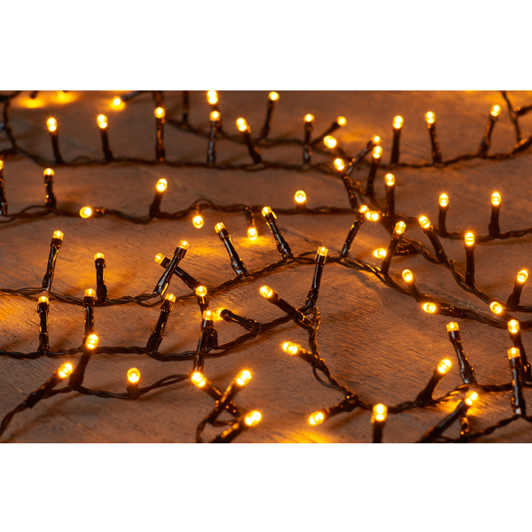 Afbeelding Cbd Cluster Ivy Led - Kerstverlichting - 20 m Classic Warm 900 led door Petsplace.nl