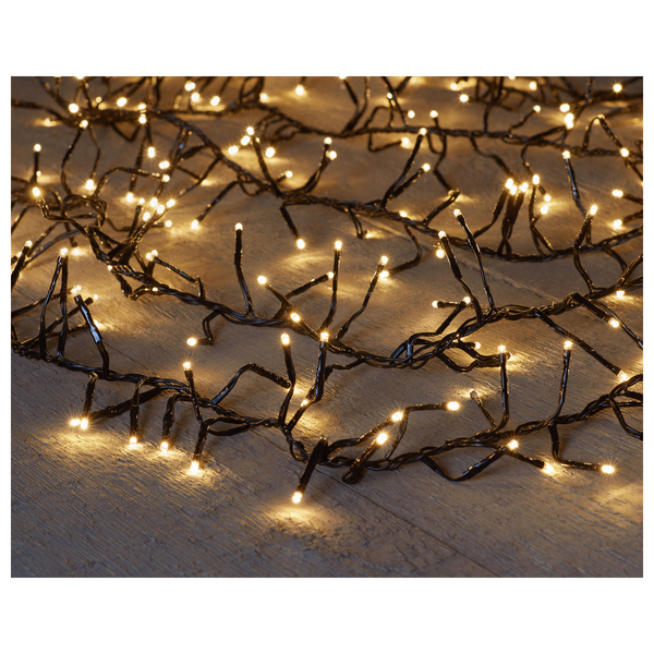 Afbeelding Anna's Collection 1,6-1,9m treecluster 10m/768led warm wit door Petsplace.nl