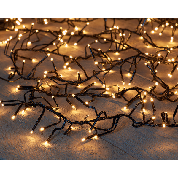 Afbeelding Anna's Collection 1,9-2,2m treecluster 12,5m/960led classic warm door Petsplace.nl