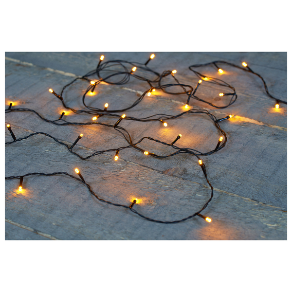 Afbeelding Cbd Led Verlichting Met Trafo - Kerstverlichting - 24 m Classic Warm 240 led door Petsplace.nl