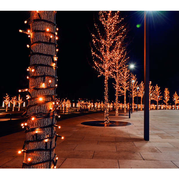 Cbd Connectable Snoer - Kerstverlichting - 10 m Classic Warm 100 led