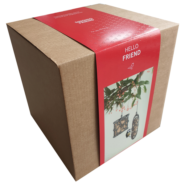 Afbeelding Singingfriend Giftbox Sam Anna Voeding - Voersilo - Grijs door Petsplace.nl