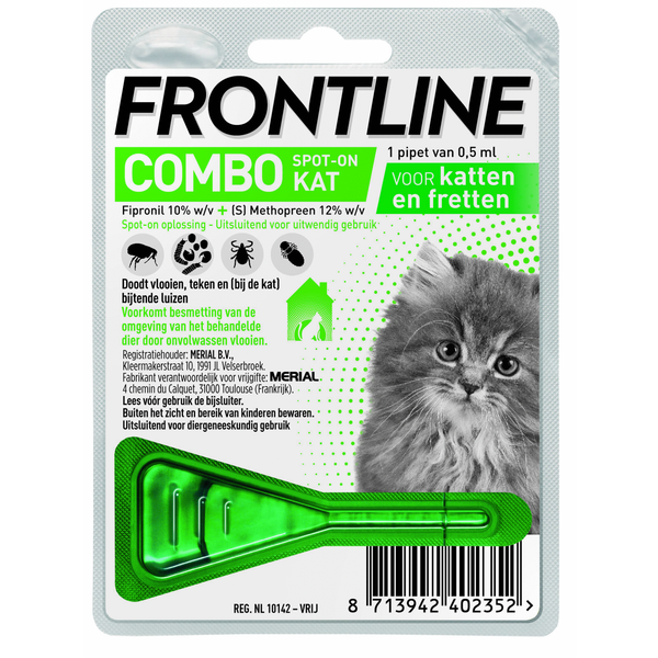 Afbeelding Frontline - Kitten pack door Petsplace.nl