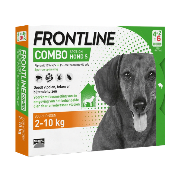 Frontline Combo - Anti vlooienmiddel