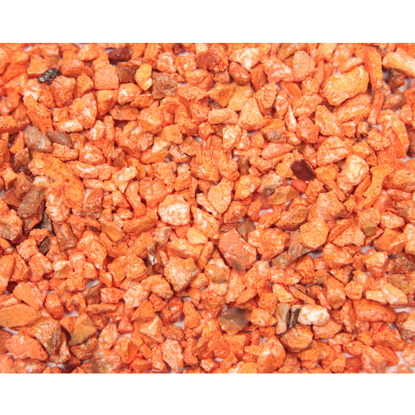 Afbeelding Vdl Aquariumgrind Tropical 1-6 Mm - Aquarium - Siergrind - 900 g Oranje door Petsplace.nl