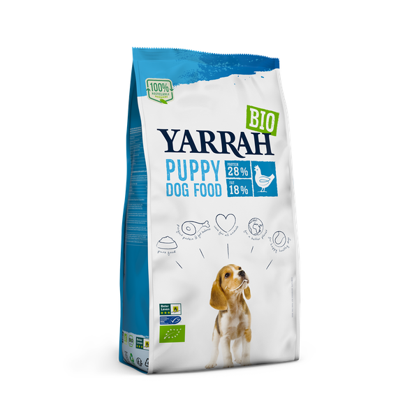 Yarrah Biologisch Puppy - Hondenvoer - 2 kg