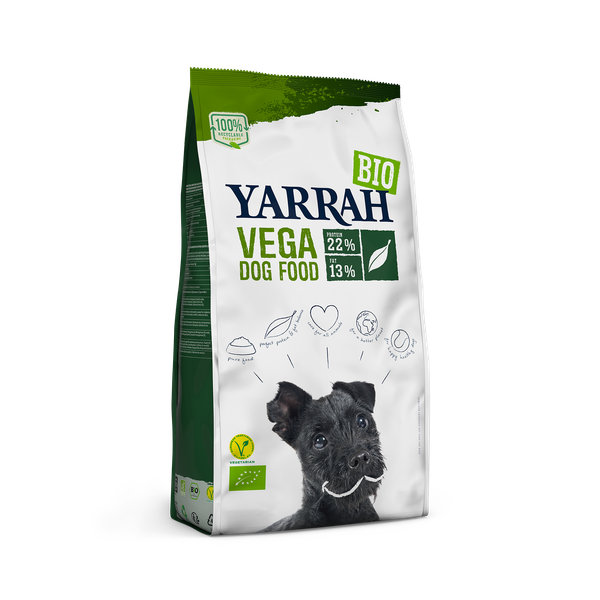 Yarrah Biologisch Vega - Hondenvoer - 10 kg